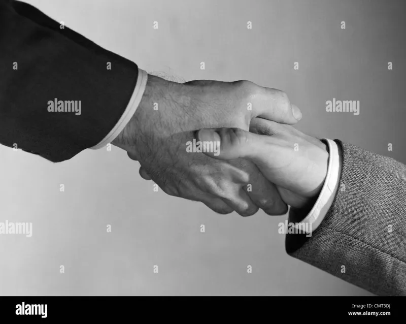 The Ancient Weapon Check That Became Wall Street's Favorite Greeting