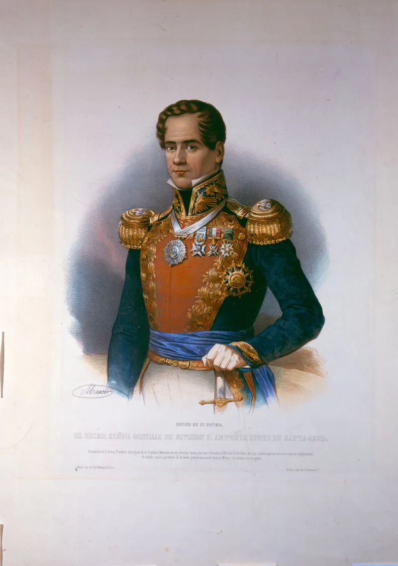Antonio López de Santa Anna